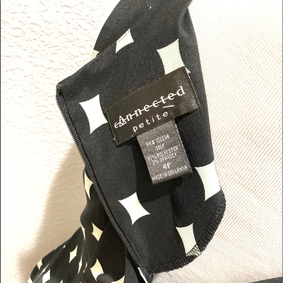 Annected Petite Sleeveless Dress - Picture 6 of 6